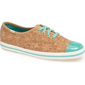 Keds Kate Spade New York Cork Teal Sneaker 10